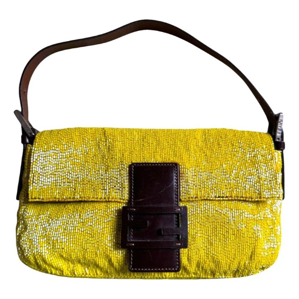 Fendi Beaded Baguette